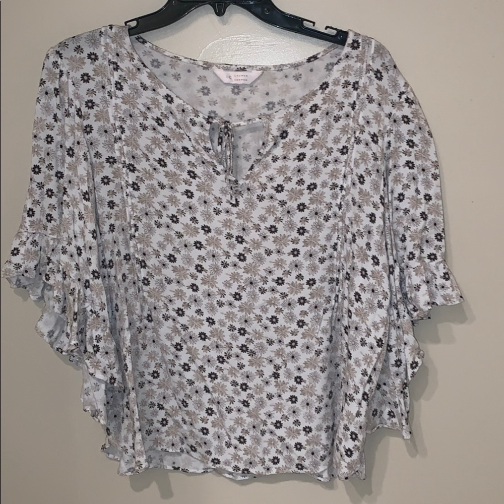 🐙Lauren Conrad Adorable Blouse🐙